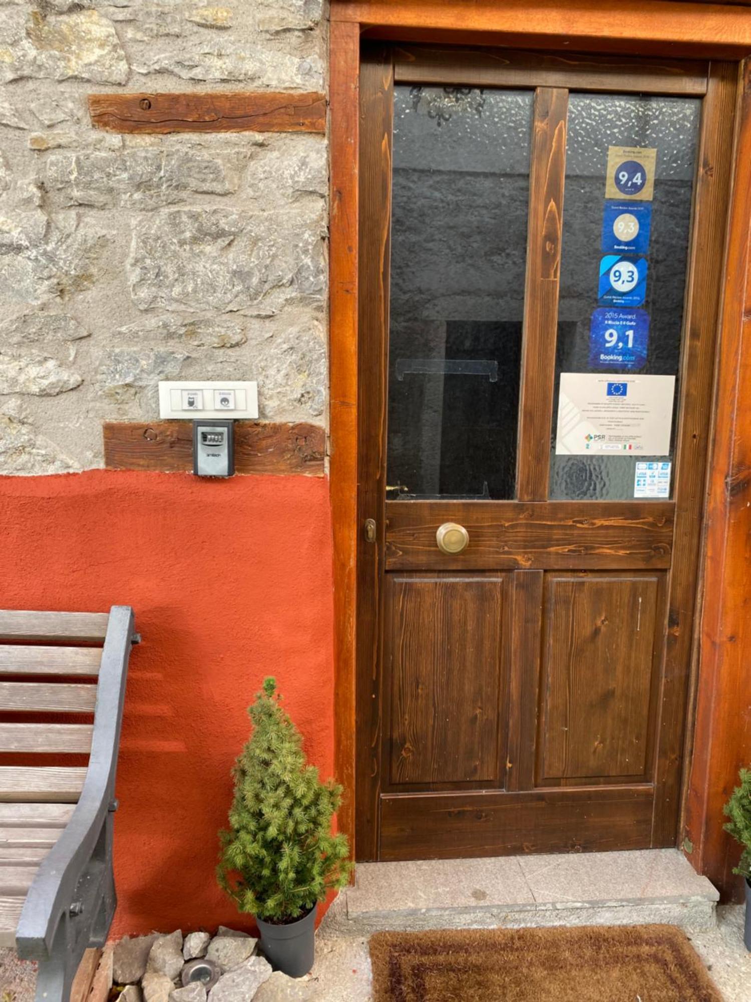Hotel Il Riccio E Il Gufo Cepletischis Exterior foto